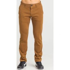 SPODNIE CHINO JOOP! JEANS. Brązowe eleganckie spodnie męskie JOOP! Jeans, z aplikacjami, z bawełny. Za 469.00 zł.