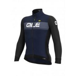 Bluza rowerowa męska Alé Cycling PR-S Logo. Czarne bluzy nierozpinane męskie ALÉ CYCLING, m, bez wzorów, bez ramiączek, bez kaptura. Za 609.99 zł.