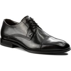 Półbuty ALDO BRUÈ - AB539DP-NCUR Natur Nero. Czarne eleganckie półbuty męskie Aldo Bruè, ze skóry, klasyczne. W wyprzedaży za 1,049.00 zł.