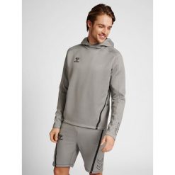 Bluza z kapturem Hummel Cima XK. Szare bluzy nierozpinane męskie HUMMEL, xl, bez wzorów, z kapturem. W wyprzedaży za 240.25 zł.