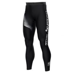 Legginsy sportowe męskie EXTREME HOBBY HOOLS. Czarne bielizna termoaktywna męska EXTREME HOBBY, m, bez wzorów, z elastanu, bez ramiączek, na fitness i siłownię. Za 229.00 zł.
