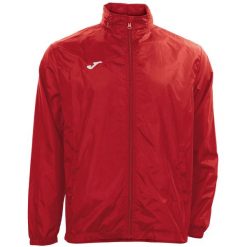 Kurtka do biegania męska Joma Iris przeciwdeszczowa. Czerwone kurtki męskie Joma, l, bez wzorów, sportowe, bez ramiączek, bez kaptura. Za 123.99 zł.