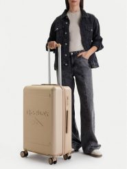 Reebok Walizka średnia CEO-RBK-WAL-023-CCC-M Złoty. Żółte walizki męskie Reebok, bez wzorów, z tworzywa sztucznego, średnie. Za 299.99 zł.