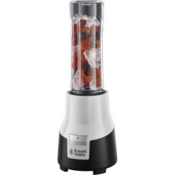 Blender kielichowy Russell Hobbs smoothie Aura Mix&Go Pro (22340-56). Blendery marki Philco. Za 140.20 zł.