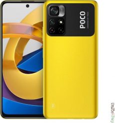 Smartfon POCO M4 Pro 5G 4/64GB Żółty (36497). Żółte smartfony POCO. Za 1,125.80 zł.