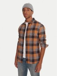 Quiksilver Koszula Motherfly Plaid EQYWT04642 Szary Regular Fit. Szare koszule męskie Quiksilver, m, bez wzorów, z bawełny, bez kołnierzyka, bez ramiączek. Za 279.99 zł.
