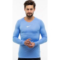 Koszulka termoaktywna męska Nike Dri-FIT Park. Niebieskie bielizna termoaktywna męska Nike, m, bez wzorów, bez ramiączek, dri-fit (nike). Za 119.73 zł.