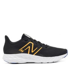 Buty do biegania New Balance. Niebieskie buty do biegania męskie New Balance, bez wzorów, bez zapięcia, do biegania. Za 399.99 zł.