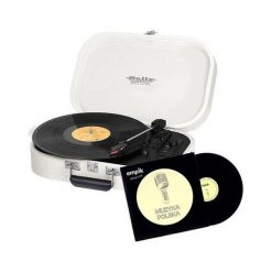 Gramofon Trevi TT 1020 BT White + płyta Winylowa Muzyka Polska (TREVITT1020BTWHITE). Białe gramofony Trevi. Za 339.00 zł.