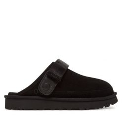 Klapki Ugg. Czarne klapki i japonki męskie UGG, bez wzorów. Za 499.99 zł.