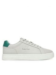 Calvin Klein Jeans Sneakersy Classic Cupsole Mono Lth YM0YM01369 Szary. Szare buty sportowe na co dzień męskie Calvin Klein Jeans, m, bez wzorów, z jeansu, bez ramiączek, bez kaptura. Za 329.99 zł.