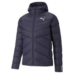 Kurtka uniwersalna męska Puma Perwarm Packlite HD 600 Down. Kurtki męskie Puma, m, bez wzorów, klasyczne, bez ramiączek, z kapturem. Za 388.00 zł.