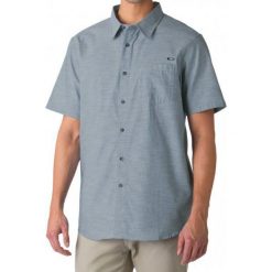 Oakley Koszula Uniform Woven Oxford Blue S. T-shirty sportowe męskie marki Oakley. Za 205.00 zł.