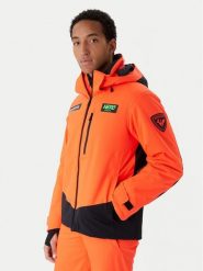 Rossignol Kurtka narciarska Hero Blackside RLOMJ24 Pomarańczowy Regular Fit. Brązowe kurtki narciarskie i snowboardowe męskie Rossignol, na zimę, m, bez wzorów, z syntetyku, bez kaptura, narciarskie. Za 2,499.00 zł.