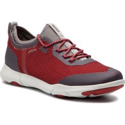 Półbuty GEOX - U Nebula X A U826BA 00014 C0025 Red/Grey. Codzienne półbuty męskie Geox. W wyprzedaży za 409.00 zł.