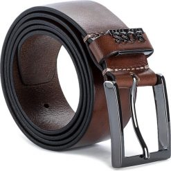 Pasek Męski BOSS - Senol 50281069 90 Medium Brown 210. Paski męskie Boss. Za 439.00 zł.