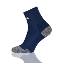 Skarpety sportowe Unisex Nessi Sportswear Trail U Termoaktywne. Niebieskie bielizna termoaktywna męska NESSI SPORTSWEAR, bez wzorów, bez ramiączek, do biegania. W wyprzedaży za 44.90 zł.