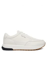 Calvin Klein Sneakersy HM0HM02146 Biały. Białe buty sportowe na co dzień męskie Calvin Klein, m, bez wzorów, ze skóry, bez ramiączek, bez kaptura. Za 529.99 zł.