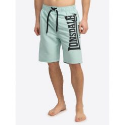 Szorty kąpielowe Lonsdale Regular Fit Radmoor. Czarne kąpielówki męskie Lonsdale, m, bez wzorów. Za 165.50 zł.