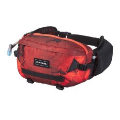 Nerka rowerowa z bukłakiem Dakine Hot Laps 5. Czerwone saszetki męskie Dakine, bez wzorów. Za 229.79 zł.