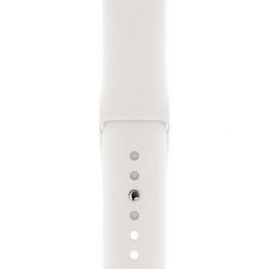 Pasek do zegarka APPLE MTP52ZM/A do koperty 40 mm Biały. Zegarki sportowe Apple. Za 239.00 zł.