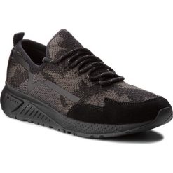 Sneakersy DIESEL - S-Kby Y01534 P1349 T8013 Black. Czarne buty sportowe na co dzień męskie Diesel, z materiału, eleganckie. Za 719.00 zł.