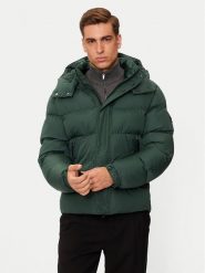 BOSS Kurtka zimowa H-Corbinian3 50525243 Zielony Regular Fit. Zielone kurtki męskie Boss, na zimę, m, bez wzorów, z syntetyku, bez ramiączek, bez kaptura. Za 1,609.00 zł.