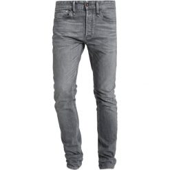 Denham BOLT Jeans Skinny Fit grey denim. Szare jeansy męskie Denham, z bawełny. Za 799.00 zł.