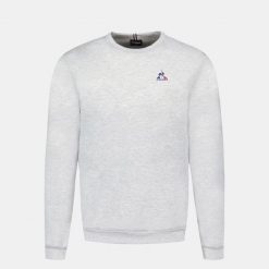 Bluza Le Coq Sportif Essential N°2. Szare bluzy nierozpinane męskie le coq sportif, m, bez wzorów, sportowe, bez ramiączek, bez kaptura. Za 297.90 zł.