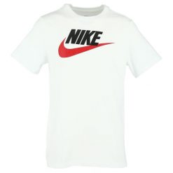 Koszulka sportowa męska Nike Icon Futura. Czarne t-shirty sportowe męskie Nike, m, bez wzorów, sportowe, bez ramiączek. Za 191.00 zł.