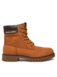 Jack & Jones Trapery 12243421 Żółty. Żółte buty zimowe męskie Jack & Jones, bez wzorów, ze skóry, bez obcasa, bez zapięcia. Za 379.99 zł.