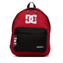 Plecak DC Shoes. Czerwone plecaki męskie DC Shoes, bez wzorów. Za 99.99 zł.