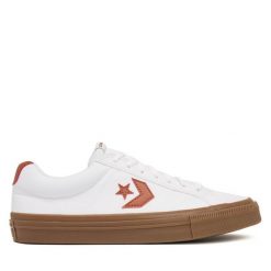 Tenisówki Converse. Białe trampki męskie Converse, bez wzorów, casualowe, bez zapięcia. Za 179.99 zł.
