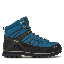 Trekkingi CMP. Niebieskie buty trekkingowe męskie CMP, bez wzorów, bez zapięcia, trekkingowe. Za 419.99 zł.