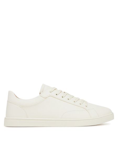Aldo Sneakersy Poker 13963599 Écru. Buty sportowe na co dzień męskie Aldo, m, bez wzorów, ze skóry, bez ramiączek, bez kaptura. Za 279.99 zł.