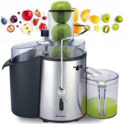 Sokowirówka Berlinger Sokowirówka 1450W | wyciskarka soków | wysoka moc | szeroki otwór | 2 prędkości. Sokowirówki i wyciskarki do soków Berlinger. Za 225.00 zł.