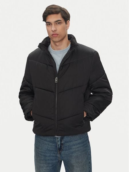 HUGO Kurtka zimowa Bero2531 50541590 Czarny Regular Fit. Czarne kurtki męskie Hugo, na zimę, m, bez wzorów, z syntetyku, bez ramiączek, bez kaptura. Za 679.99 zł.