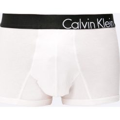 Calvin Klein Underwear - Bokserki Trunk. Szare bokserki męskie Calvin Klein Underwear, z bawełny. W wyprzedaży za 89.90 zł.