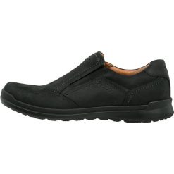 Ecco HOWELL Półbuty wsuwane black. Codzienne półbuty męskie ecco. Za 599.00 zł.