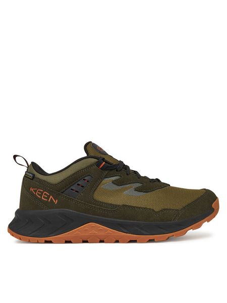 Keen Trekkingi Hightrail Wp 1030354 Khaki. Brązowe buty trekkingowe męskie Keen, bez wzorów, z materiału, bez zapięcia, trekkingowe. Za 399.99 zł.