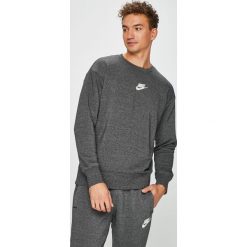 Nike Sportswear - Bluza. Szare bluzy nierozpinane męskie Nike Sportswear, z bawełny. W wyprzedaży za 179.90 zł.