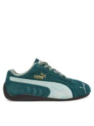 Puma Sneakersy Speedcat The NeverWorn V 401532 01 Zielony. Zielone buty sportowe na co dzień męskie Puma, m, bez wzorów, ze skóry, bez ramiączek, bez kaptura. Za 309.99 zł.