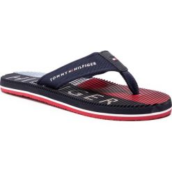 Japonki TOMMY HILFIGER - Th Seasonal Beach Sandal FM0FM02082 Midnight 403. Klapki i japonki męskie marki Tommy Hilfiger. Za 179.00 zł.