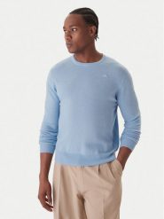 Robe di Kappa Sweter 670477X 333 Niebieski Regular Fit. Niebieskie kardigany męskie Robe di Kappa, l, bez wzorów, z wełny, bez ramiączek. Za 249.99 zł.