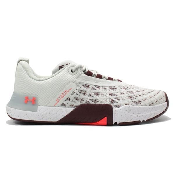 Buty treningowe męskie Under Armour TriBase Reign 5. Białe buty do biegania męskie Under Armour, bez wzorów, bez zapięcia, do biegania. Za 529.25 zł.