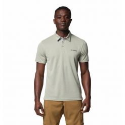 Columbia Koszulka Polo Nelson Point 1772721347. Zielone koszulki polo męskie Columbia, m, bez wzorów, bez kołnierzyka, bez ramiączek. Za 139.99 zł.