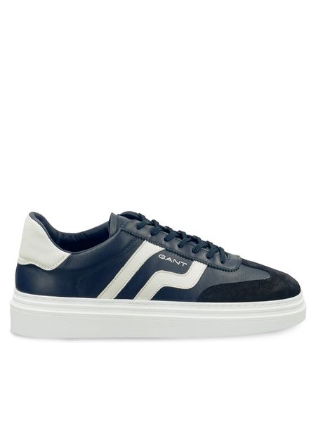 Gant Sneakersy 30633968 Granatowy. Niebieskie buty sportowe na co dzień męskie Gant, m, bez wzorów, ze skóry, bez ramiączek, bez kaptura. Za 319.99 zł.