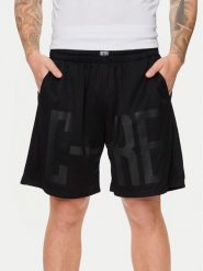 Jack & Jones Szorty sportowe Chicago 12253130 Czarny Loose Fit. Czarne szorty sportowe męskie Jack & Jones, bez wzorów, z syntetyku, sportowe. Za 144.99 zł.