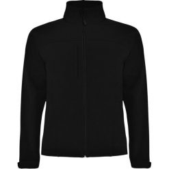 Męska Kurtka Soft Shell Rudolph. Czarne kurtki męskie ROLY, m, bez wzorów, sportowe, bez ramiączek, bez kaptura. Za 166.99 zł.