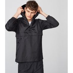 Treningowa kurtka anorak - Czarny. Kurtki męskie marki Reserved. W wyprzedaży za 79.99 zł.